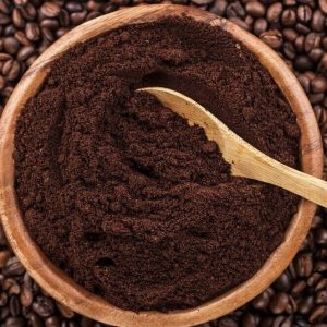 Dark Roasted Ceylon Coffee Powder – 50g (Bottle)
